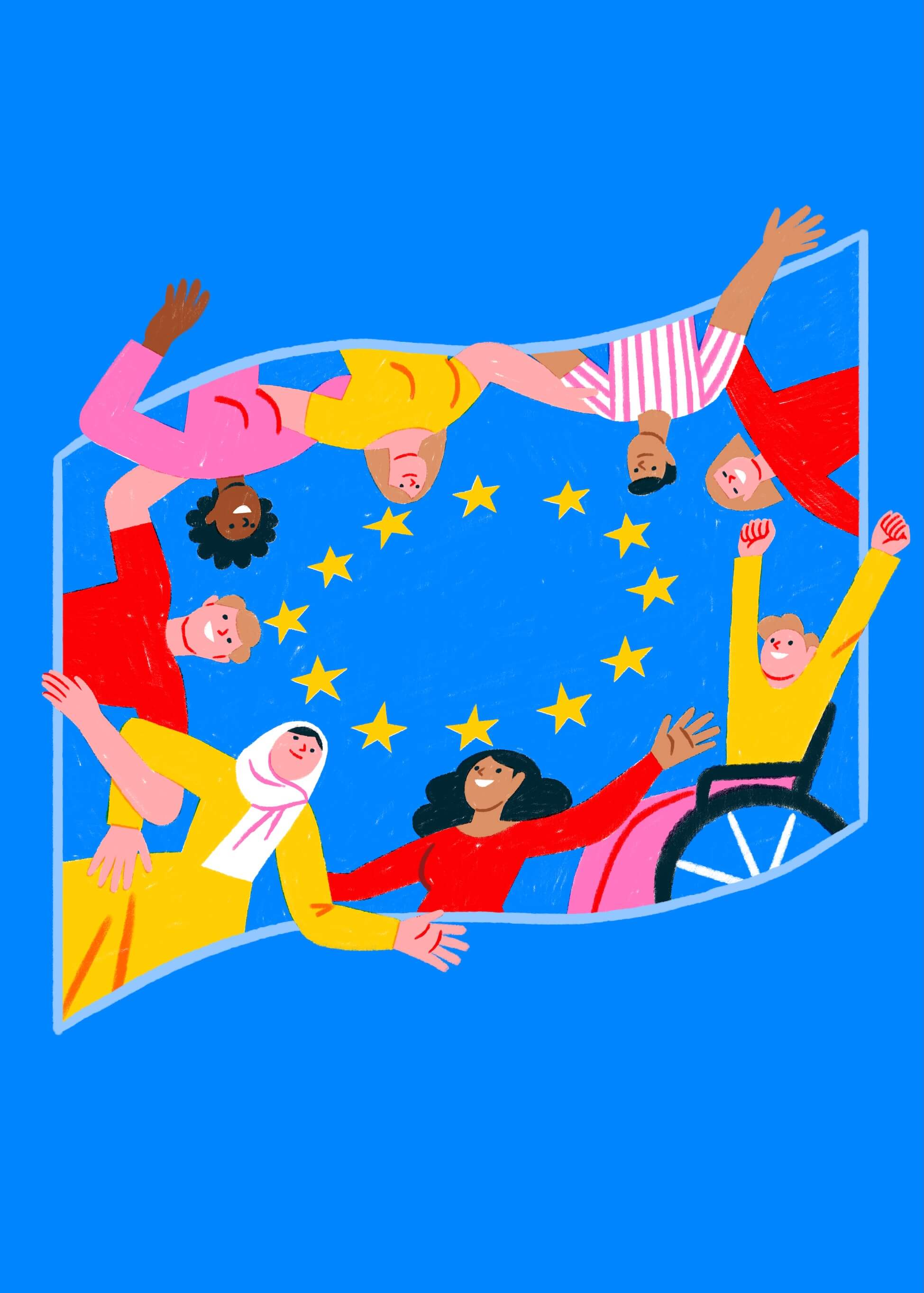Happy Europe Day (collection 6/17 - no text) main image